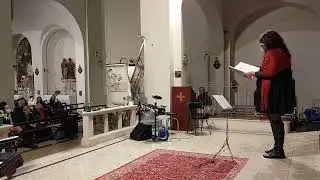 OH HOLY NIGHT - A. ADAM - Isabel Mira (soprano) y Carla P. Vill&eacute;n (piano)