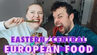 We're Trying EASTERN/CENTRAL EUROPEAN FOODS - Lithuanian, Romanian, Polish, Hungarian, Bulgarian....