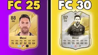 FC 25 | THESE Players MUST HAVE Icon Card in FC 30! | MESSI, RONALDO, NEYMAR, AND MORE! #EAFC25