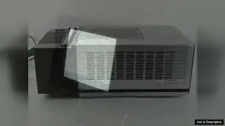 Vintage Japanese Sharp CT 6003 IC Transista Portable Telvision TV 100V 1985 Review