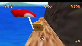 Tall-Tall-Mountain Bhop: SM64ex-coop Deluxe MQuake