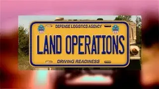 DLA Land and Maritime - Land Operations: Driving Readiness (open caption)