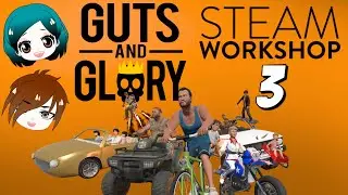 Guts & Glory (Steam Workshop) [3] So Many Land Mines!!!!