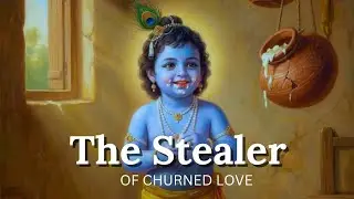 Is Butter Just Butter?  Krishna&rsquo;s Sweet Secret💛