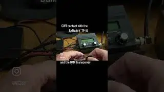 BaMaKeY TP-III Morse code key for portable ops #hamradio #radio #morsecode
