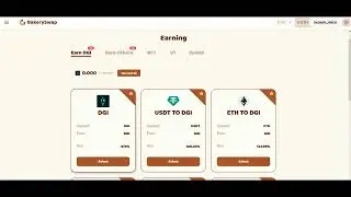 This is the most profitable DGI coin STAKING ever 🚀 stake DGI Game crypto