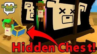 😱Super Bear Adventure Beemothep Desert Hidden Chest🧰 Location😳#beruang