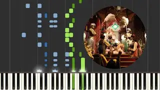 Fata Morgana - Harem - Efteling - Piano Tutorial