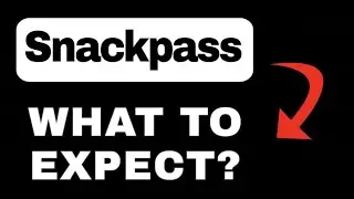 Snackpass Food Ordering App Overview - What to Expect
