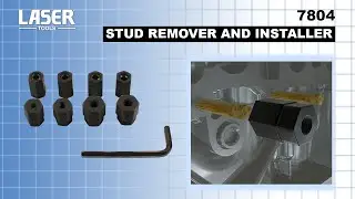 7804 | Stud Remover and Installer | Laser Tools