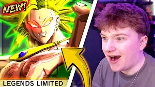 They COOKED With The NEW LF Z Broly!!! (Dragon Ball Legends Reaction)