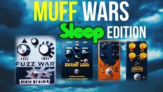 Muff Wars (Sleep Edition) #shorts #bigmuff #fuzz #fuzzwar