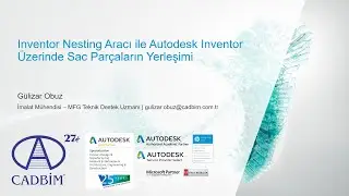 Nesting Utility ile Autodesk Inventor Üzerinde Sac Parça Yerleşimi