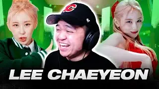 LEE CHAE YEON (이채연) - KNOCK MV Reaction & Review [THIS SUITS HER!!]