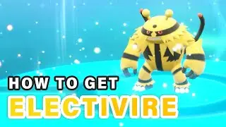 How to Evolve Electabuzz into Electivire ► Pokemon Scarlet & Violet