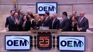OEM Visits the NYSE in recognition of September s National Preparedness Month