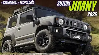 SUZUKI JIMNY 2026: el  MÁS querido se actualiza | Más SEGURIDAD, más TECNOLOGÍA.