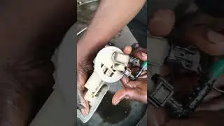 Bajaj Pulsar 150cc# bs6 fuel #pump repairing. फूल पंप मोटररिपेयरिंग#automobile 