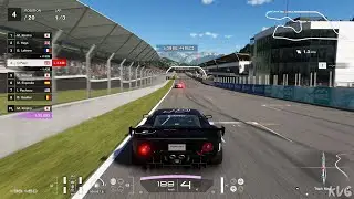 Gran Turismo 7 - Deep Forest Raceway Reverse - Gameplay (PS5 UHD) [4K60FPS]