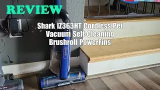 Shark IZ363HT Cordless Vacuum Review: Self-Cleaning Brushroll & PowerFins - Worth It? 2025