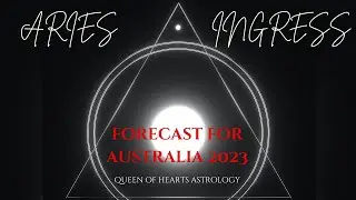 Aries Ingress for Australia 2023