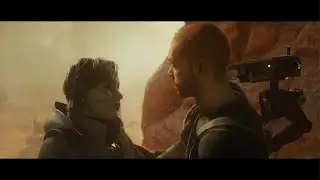 STAR WARS Jedi: Survivor (Cal & Merrin Kissing Scene)