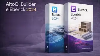 Qi Builder + Eberick 2024 Pronto para uso sem limitações