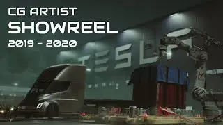 Showreel 2019/2020 - Freelance CG Artist Dylan Lu aka NutT4y