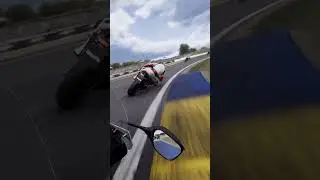 😱 Suzuki GSX-R 1000 &ndash; HANDLE Wobble at Speed (FPV Control Test)