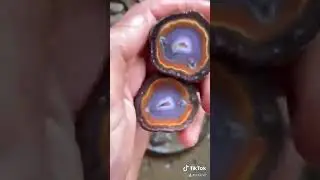 The Cutting Process Revealed Each Rock's Natural Beauty