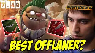 Arteezy plays BEST HERO Pudge Offlaner