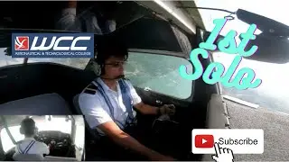 First Solo Flight-WCC ATC Binalonan-Student Pilot