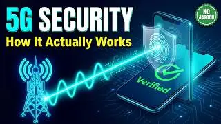 How 5G Authenticates Your Phone &ndash; The Secret Behind Secure Login No Jargon!