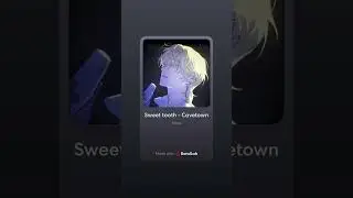 Sweet tooth - Cavetown Cover 