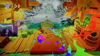 Crash 4: Its about Time Walkthrough Part 12