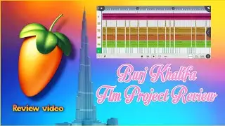 Burj Khalifa Dj Mix Flm// Review Flm Project Create Beat//Santali Tips Content 