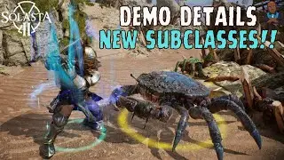 Solasta 2 - Demo Party Members & New Subclasses Revealed