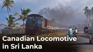 Canadian Montreal Locomotive Works MX 620 Locomotive in Sri Lanka