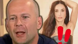 Demi Moore opens up about Bruce Willis' illness and her confession moves everyone.