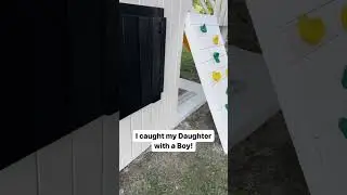 I caught my daughter with a boy! #girl #boy