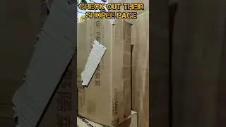 Shopee Big Package Unboxing from Mainstream MNL - Anime Figure