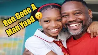 14 Year Old Run Weh Gone A Man Yaad 😮. Big Man Leave Di Likkle Pickny Dem Alone 😤