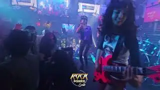 BLONDIE 'ONE WAY OR ANOTHER' COVER BY ROCK POWER GIRLS LIVE AT EL FARO CALI COLOMBIA