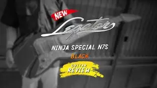 LEGATOR NINJA SPECIAL N7S BLACK - REVIEW BY PURR STORE INDONESIA