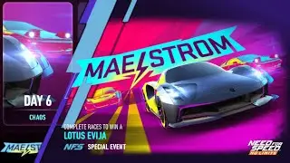 Maelstrom &ndash; Day 6  CHAOS | 2022 Lotus Evija | NFS No Limits