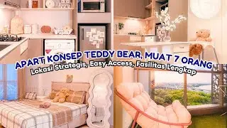 STAYCATION AT AN AIRBNB APARTMENT IN PIK | SLEEPS 7 PEOPLE, NETFLIX ‼️ Teddy Home at Gold Coast A...