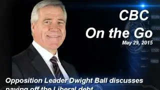 Leader Dwight Ball discusses paying off the Liberal Debt