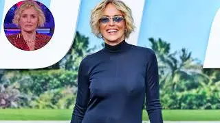 Sharon Stone Discloses Hidden Relationship With Young Rap Artist!