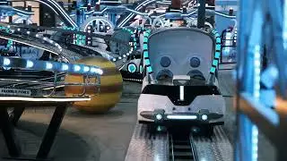 Insane Sci-Fi Ride for Malls! 🚀 