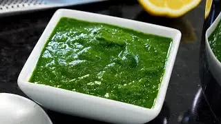 The Resilient Table: Spinach Pur&eacute;e and More
